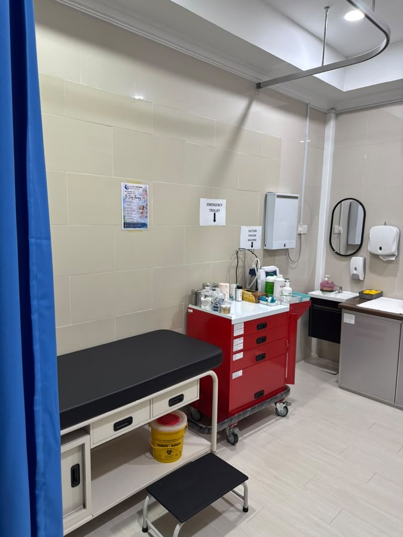 Inside Klinik Vistara Healthcare, Klang — view 3
